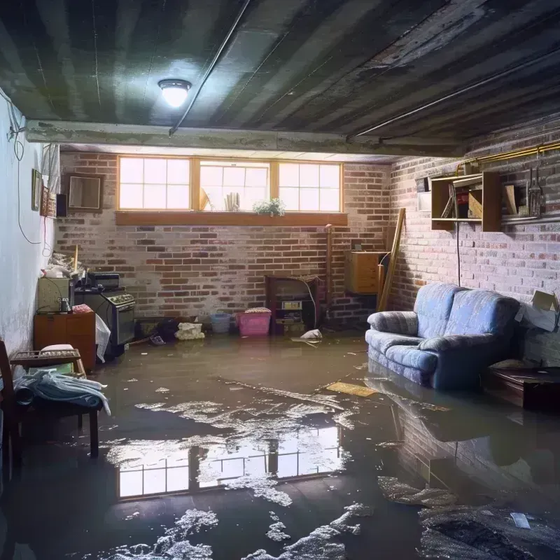 Flooded Basement Cleanup in Gunter, TX